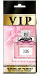 VIP Autóillatosító 006 Dior Miss Dior Absolutely Blooming