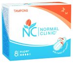 Normal Clinic tampon super 8db