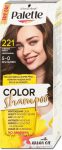 Schwarzkopf Palette Color Shampoo hajszínező 221 barna 5-0