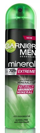 Garnier Men Mineral Extreme 72H dezodor 150ml