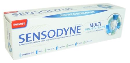 Sensodyne Multi Protection Dentifrice Quotidien Fogkrém 75ml