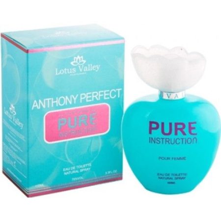 Lotus Valley Anthony Perfect Pure Instruction Women EDT 100ml