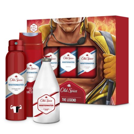 Old Spice Whitewater Ajandékcsomag (After+deo+tus)100+150+250ml