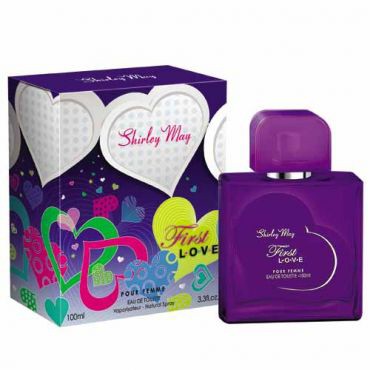 Shirley May First Love parfüm EDT 100ml