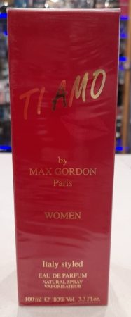 Max Gordon Ti Amo Women EDP 100ml