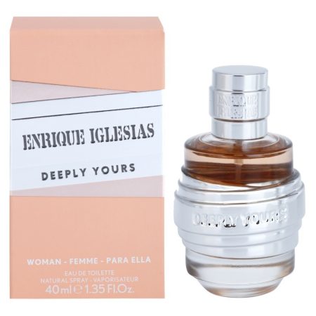 Enrique Iglesias Deeply Yours for Women EDT 40ml