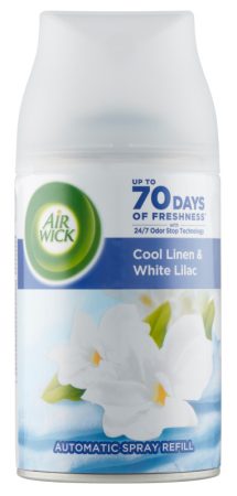 Air Wick Freshmatic utántöltő Friss Ruha és Fehér Liliom 250ml Cool Linen & Whit