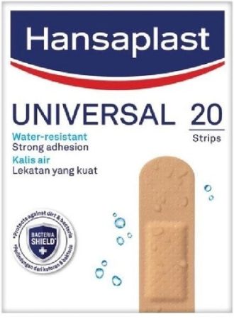 Hansaplast Universal vízálló sebtapasz 20db
