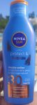 Nivea Sun Protect & Bronze naptej SPF30 200ml