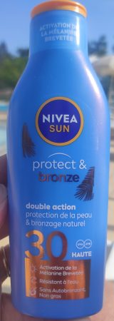 Nivea Sun Protect & Bronze naptej SPF30 200ml