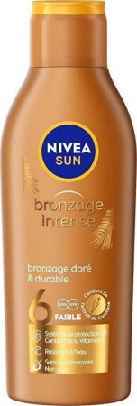 Nivea Sun Protect & Bronze naptej FPS6 200ml