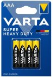 Varta AAA Super Heavy Duty Alkaline ceruza elem 4db