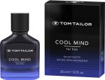 Tom Tailor Cool Mind EDT 30ml Férfi parfüm