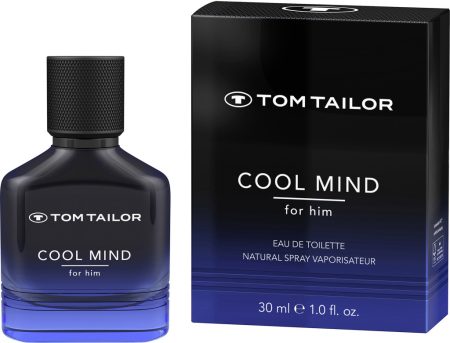 Tom Tailor Cool Mind EDT 30ml Férfi parfüm