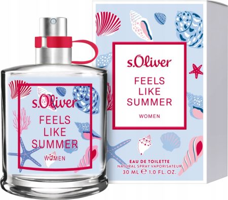 S.Oliver Feels Like Summer EDT 30ml