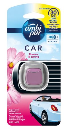 Ambi Pur Car Clip Autóillatosító Flowers & Spring 2ml