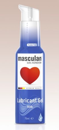 Masculan Silk vízbázisú síkosító 75ml