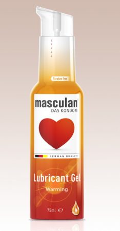 Masculan Warming vízbázisú síkosító 75ml