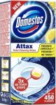   Domestos Attax  Lemon Fresh WC Tisztító Öntapadós Csík 3x10gr