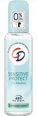CD Sensitive Protect 48h pumpás dezodor 75ml