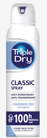 Triple Dry izzadásgátló dezodor 150ml