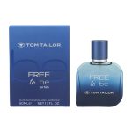 Tom Tailor Free to be for Him EDT 50ml
