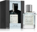 Tom Tailor Be Natural for Him EDT 50ml