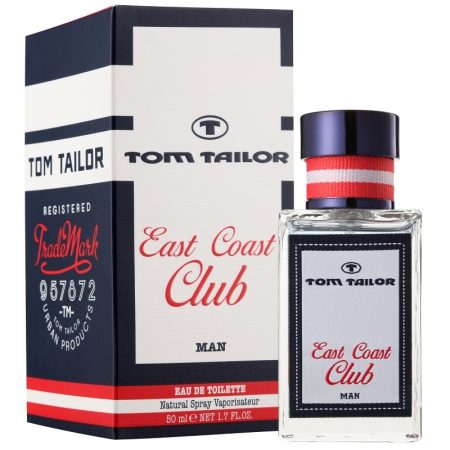Tom Tailor East Coast Club Man EDT 50ml