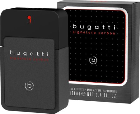 Bugatti Signature Carbon EDT 100ml Férfi parfüm