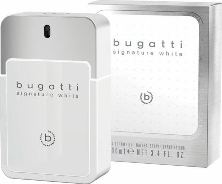 Bugatti Signature White EDT 100ml Férfi parfüm