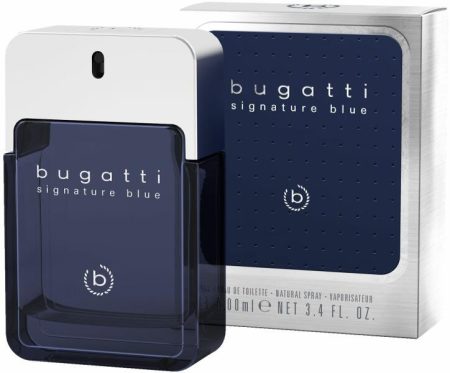 Bugatti Signature Blue EDT 100ml Férfi parfüm