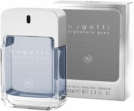 Bugatti Signature Grey EDT 100ml Férfi parfüm