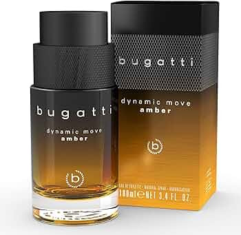 Bugatti Dynamic Move Amber EDT 100ml Férfi parfüm