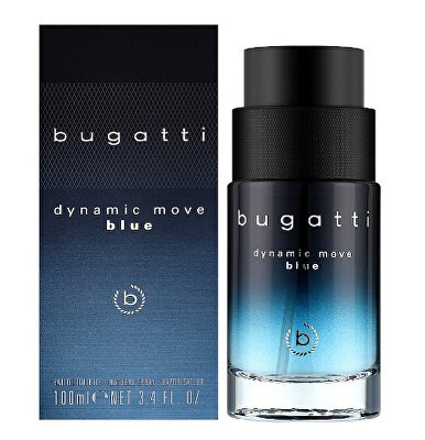 Bugatti Dynamic Move Blue EDT 100ml Férfi parfüm