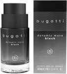 Bugatti Dynamic Move Black EDT 100ml Férfi parfüm