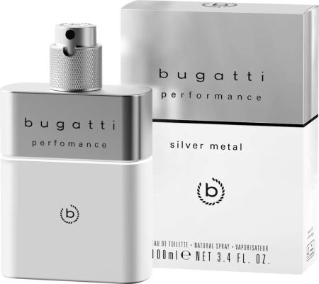 Bugatti Performance Silver Metal EDT 100ml Férfi parfüm