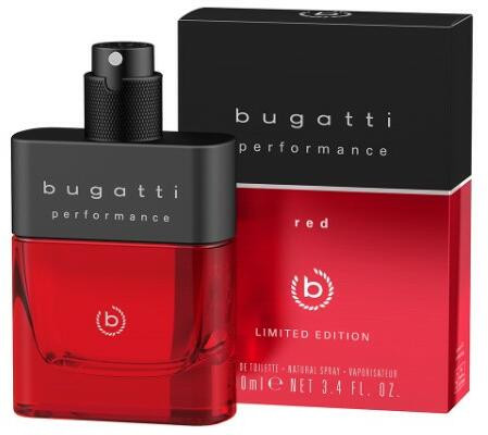Bugatti Performance Red EDT 100ml Férfi parfüm