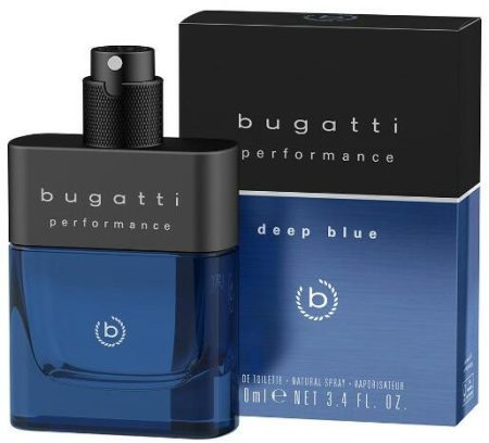 Bugatti Performance Deep Blue EDT 100ml Férfi parfüm