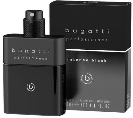 Bugatti Performance Intense Black EDT 100ml Férfi parfüm