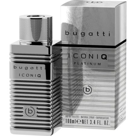 Bugatti Iconiq Platinum EDT 100ml Férfi parfüm