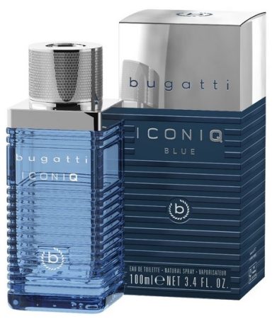 Bugatti Iconiq Blue EDT 100ml Férfi parfüm