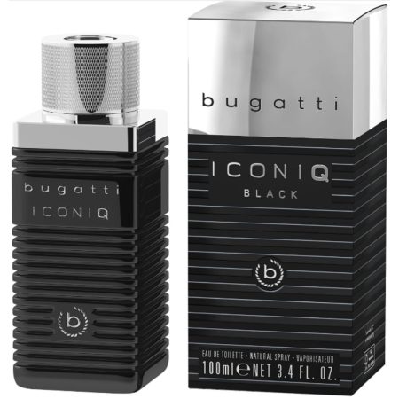 Bugatti Iconiq Black EDT 100ml Férfi parfüm