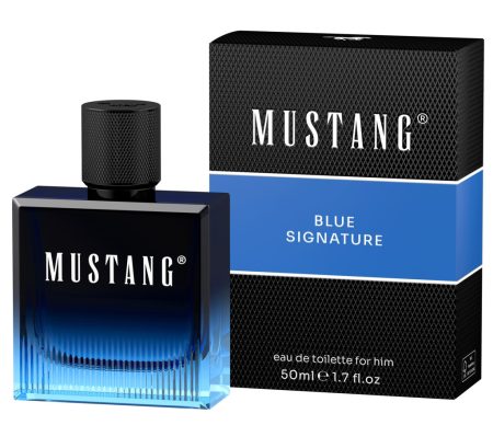 Mustang Blue EDT 50ml Férfi parfüm