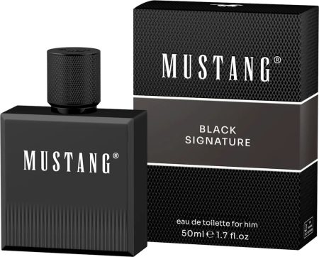 Mustang Black EDT 50ml Férfi parfüm