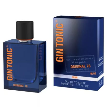 Gin Tonic Original 78 Blue EDT 50ml Férfi parfüm