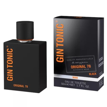 Gin Tonic Original 78 Black EDT 50ml Férfi parfüm