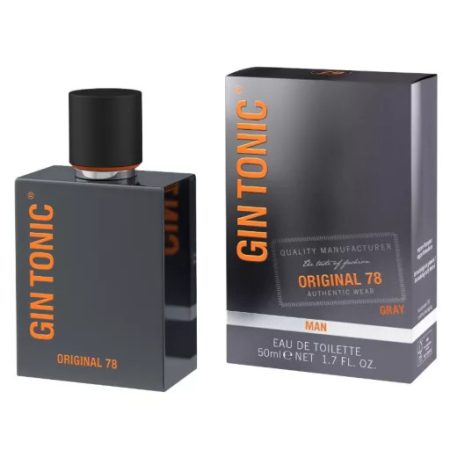 Gin Tonic Original 78 Gray EDT 50ml Férfi parfüm