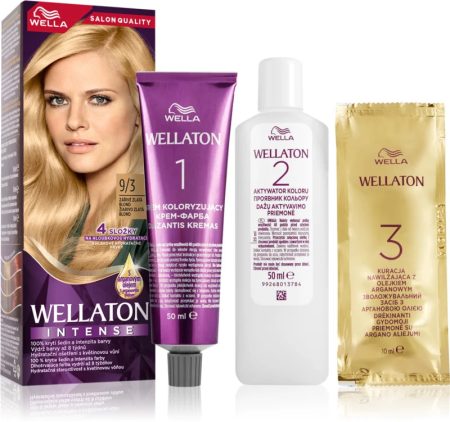 Wella Wellaton tartós intenzív krémhajfesték 9/0 erős világosszőke 50ml