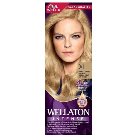 Wella Wellaton tartós intenzív krémhajfesték 9/1 világos hamuszőke 50ml