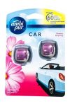 Ambi Pur Car Clip Autóillatosító Flowers & Spring 2x2ml